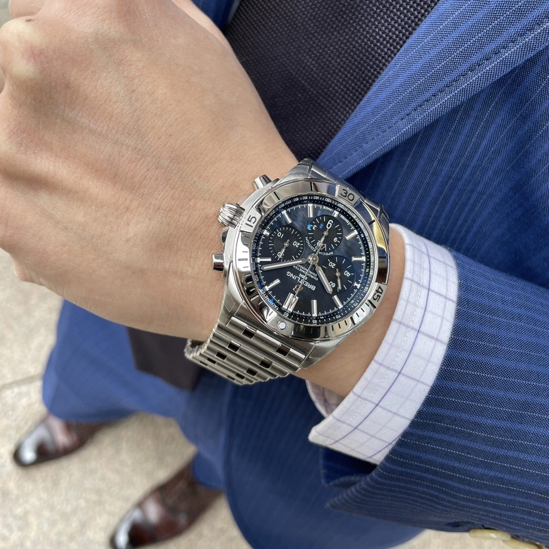 ブライトリング(BREITLING) クロノマット B01 42 ジャパン